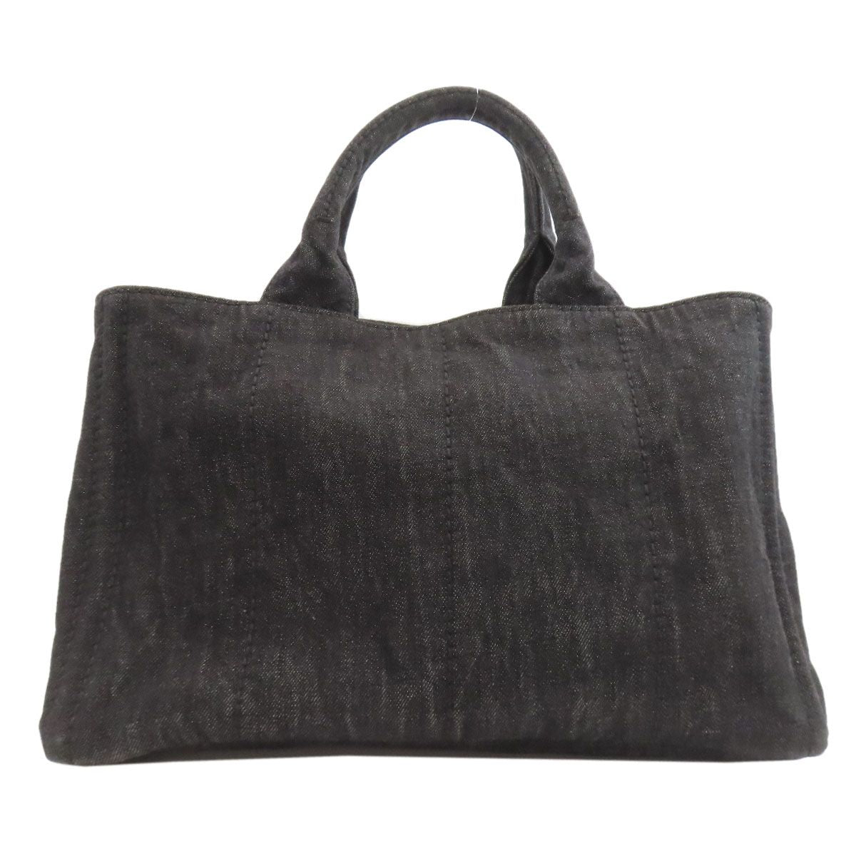 Prada Canapa 2-Way Handbag Denim — view 2