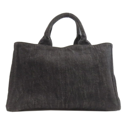 Prada Canapa 2-Way Handbag Denim — view 2