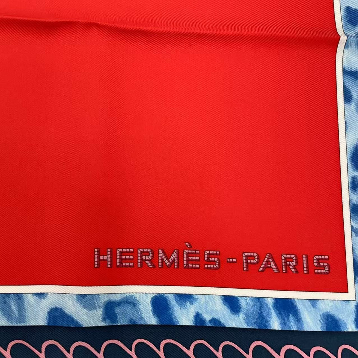 Hermes Carre 90 Selle D'apparat Marocaine Moroccan Ceremonial Saddle Scarf Silk — view 7