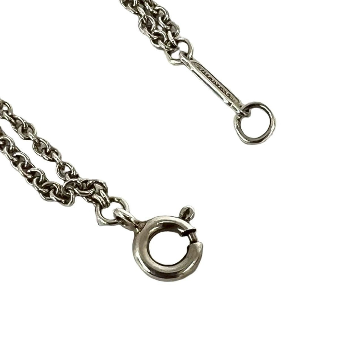 Tiffany & Co Infinity Double Chain Bracelet 925 Sterling Silver — view 4