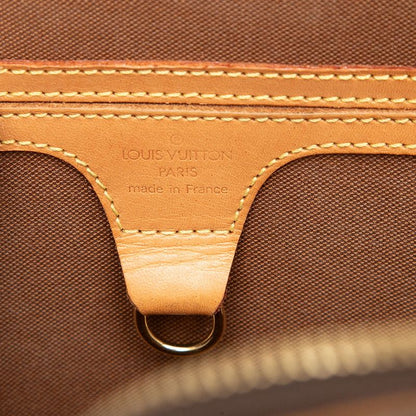 Louis Vuitton Monogram Ellipse Sac A Dos Backpack Brown Leather — view 5