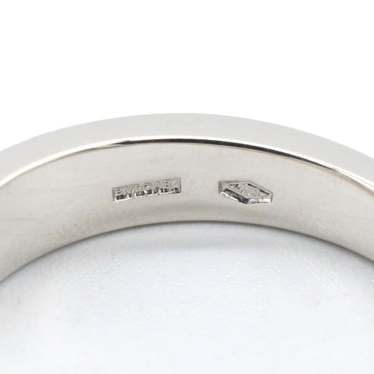 Bvlgari Ring B.Zero1 Element 18K White Gold Diamond — view 4