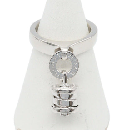 Bvlgari Ring B.Zero1 Element 18K White Gold Diamond — view 2