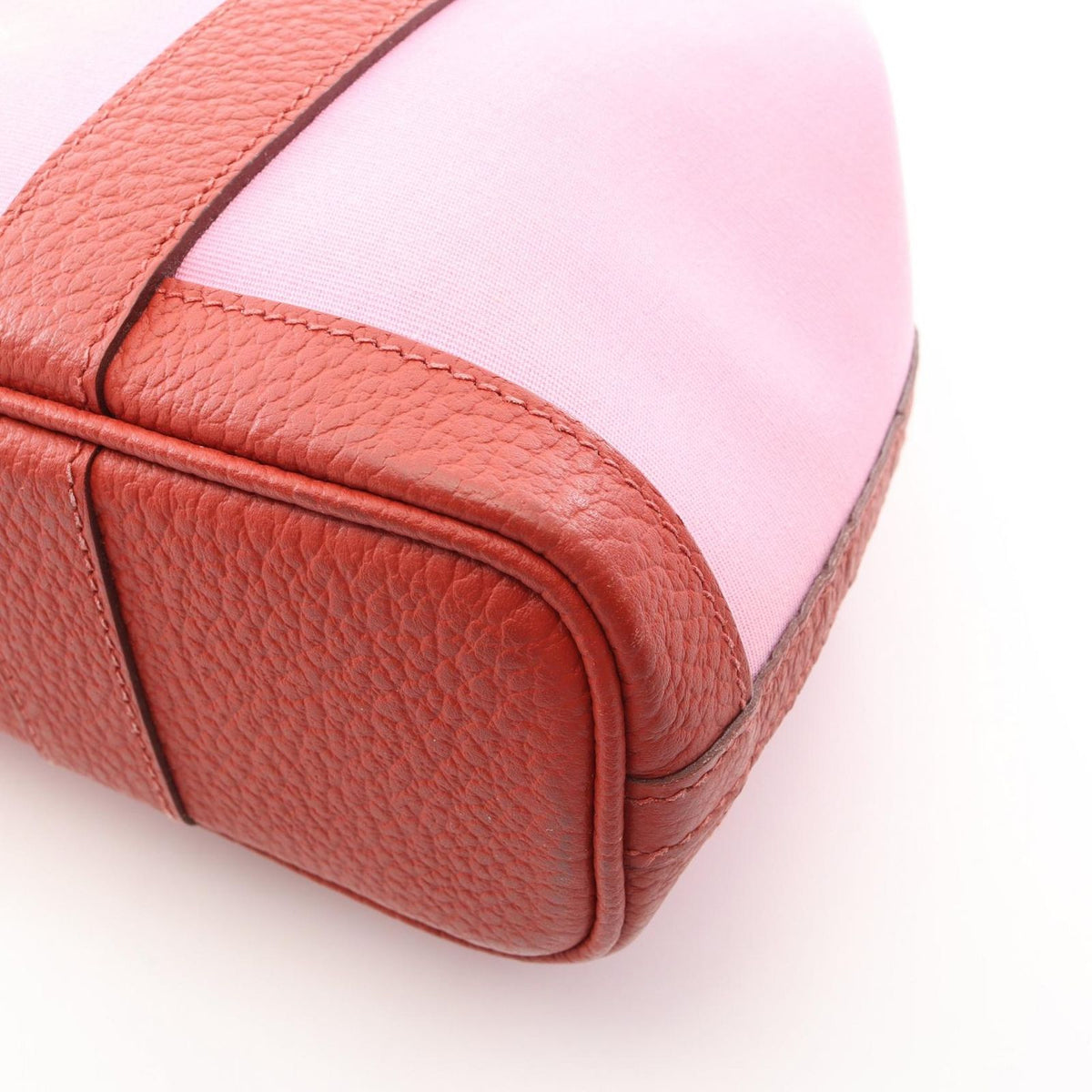 Hermes Tote Bag Garden File PM Pink Rouge Ducese 2-Way — view 6