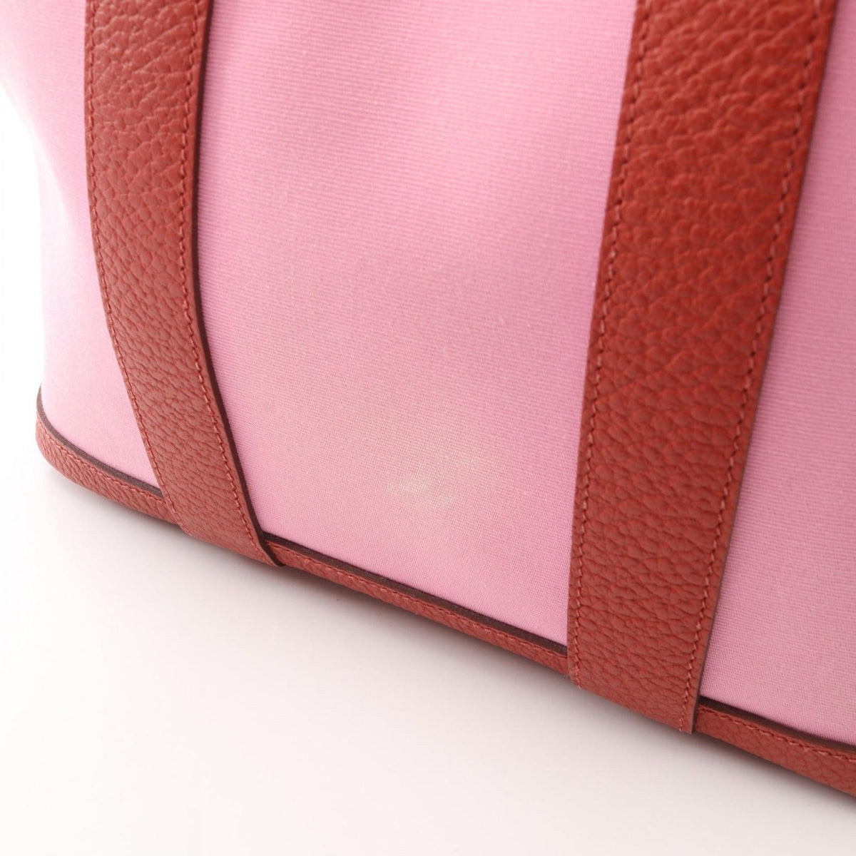 Hermes Tote Bag Garden File PM Pink Rouge Ducese 2-Way — view 7