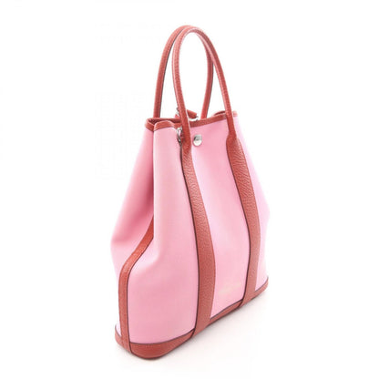Hermes Tote Bag Garden File PM Pink Rouge Ducese 2-Way — view 2