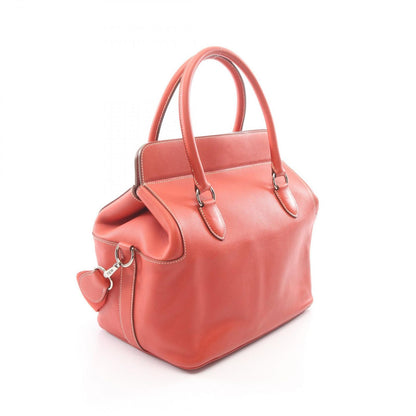 Hermes Handbag Tool Box 26 2-Way Coral Pink — view 2
