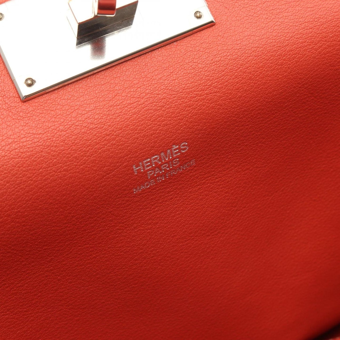 Hermes Handbag Tool Box 26 2-Way Coral Pink — view 4