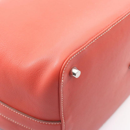 Hermes Handbag Tool Box 26 2-Way Coral Pink — view 6