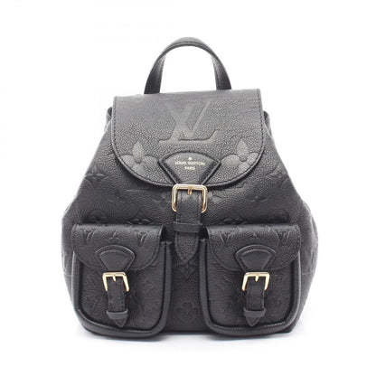 Louis Vuitton Backpack Monogram Empreinte Noir Leather Backup