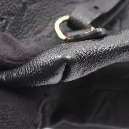 Louis Vuitton Backpack Monogram Empreinte Noir Leather Backup — view 6