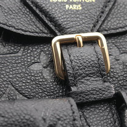 Louis Vuitton Backpack Monogram Empreinte Noir Leather Backup — view 8