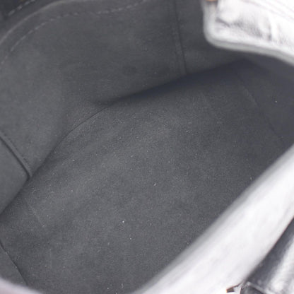 Louis Vuitton Backpack Monogram Empreinte Noir Leather Backup — view 5