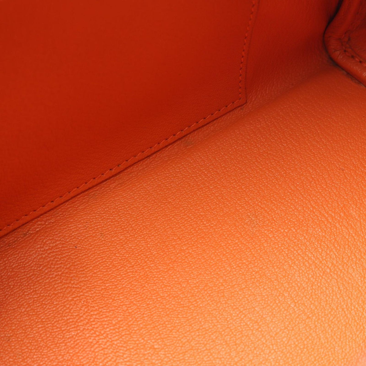 Hermes Handbag Sac Anvi 26 Orange Leather — view 6