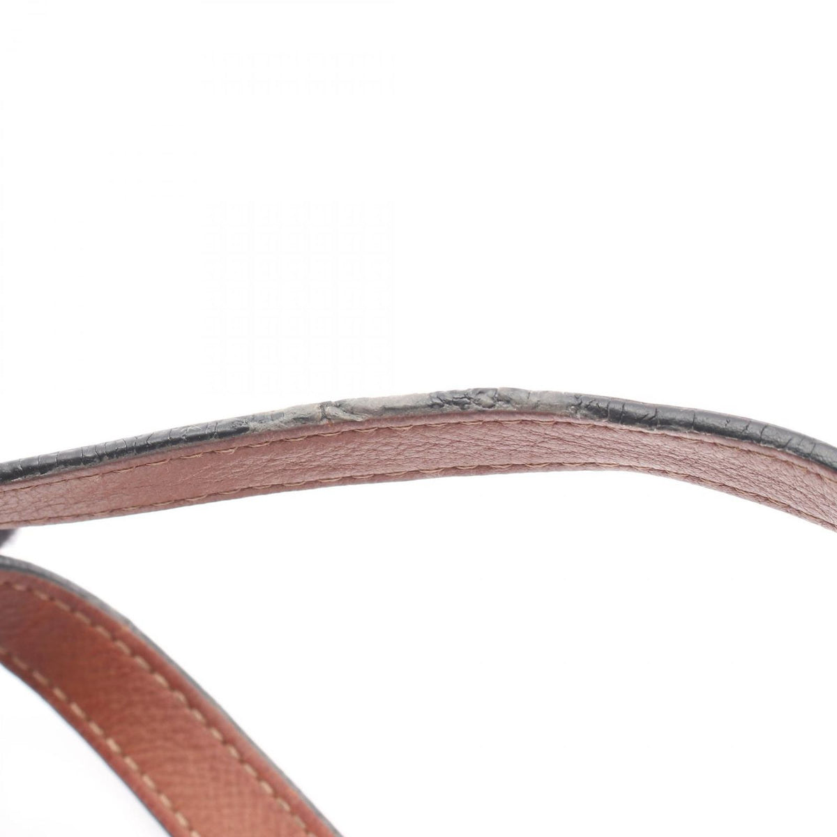 Loewe Tote Bag Anagram 2-Way Natural Brown Canvas Small — view 7