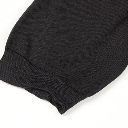 Hermes Knit Plaza de Toros Contrast Short Sleeve Silk Sweater — view 8