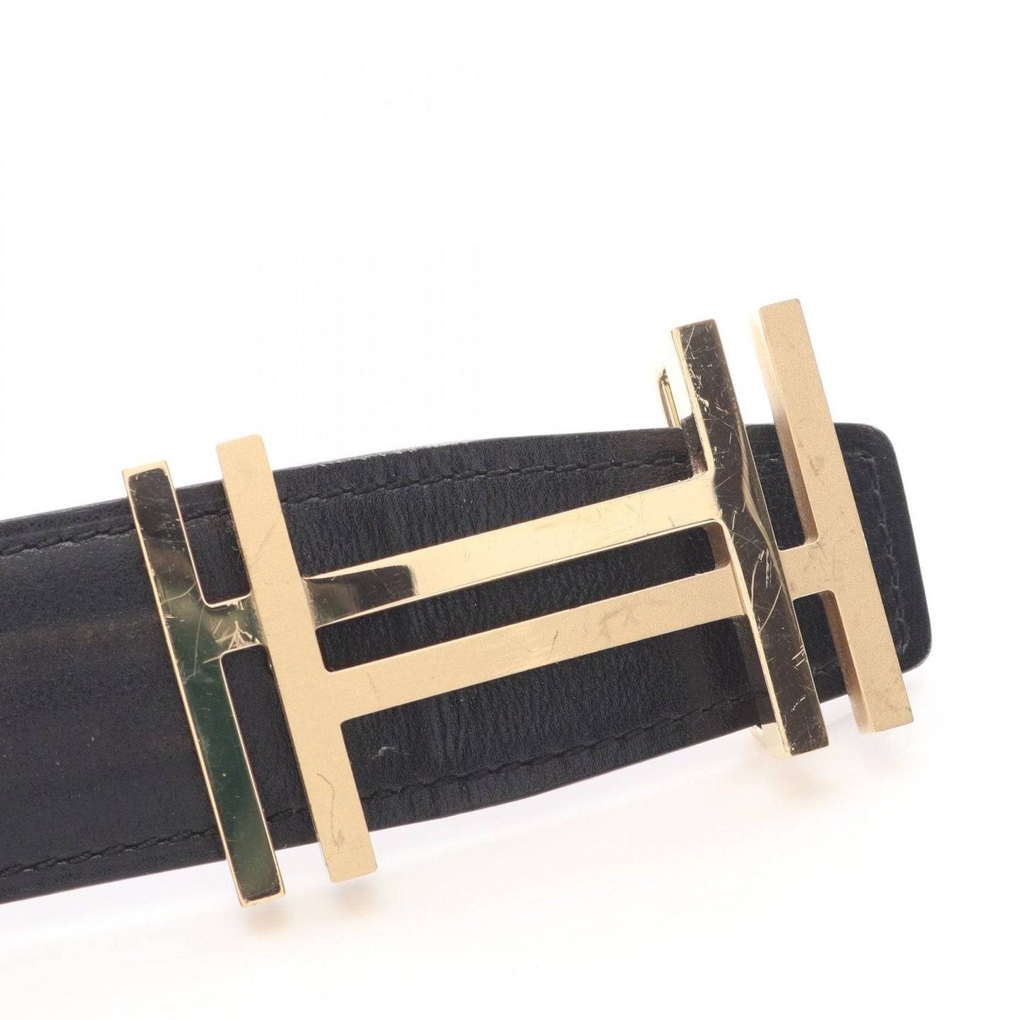 Hermes Belt O Carre Reversible Leather — view 8