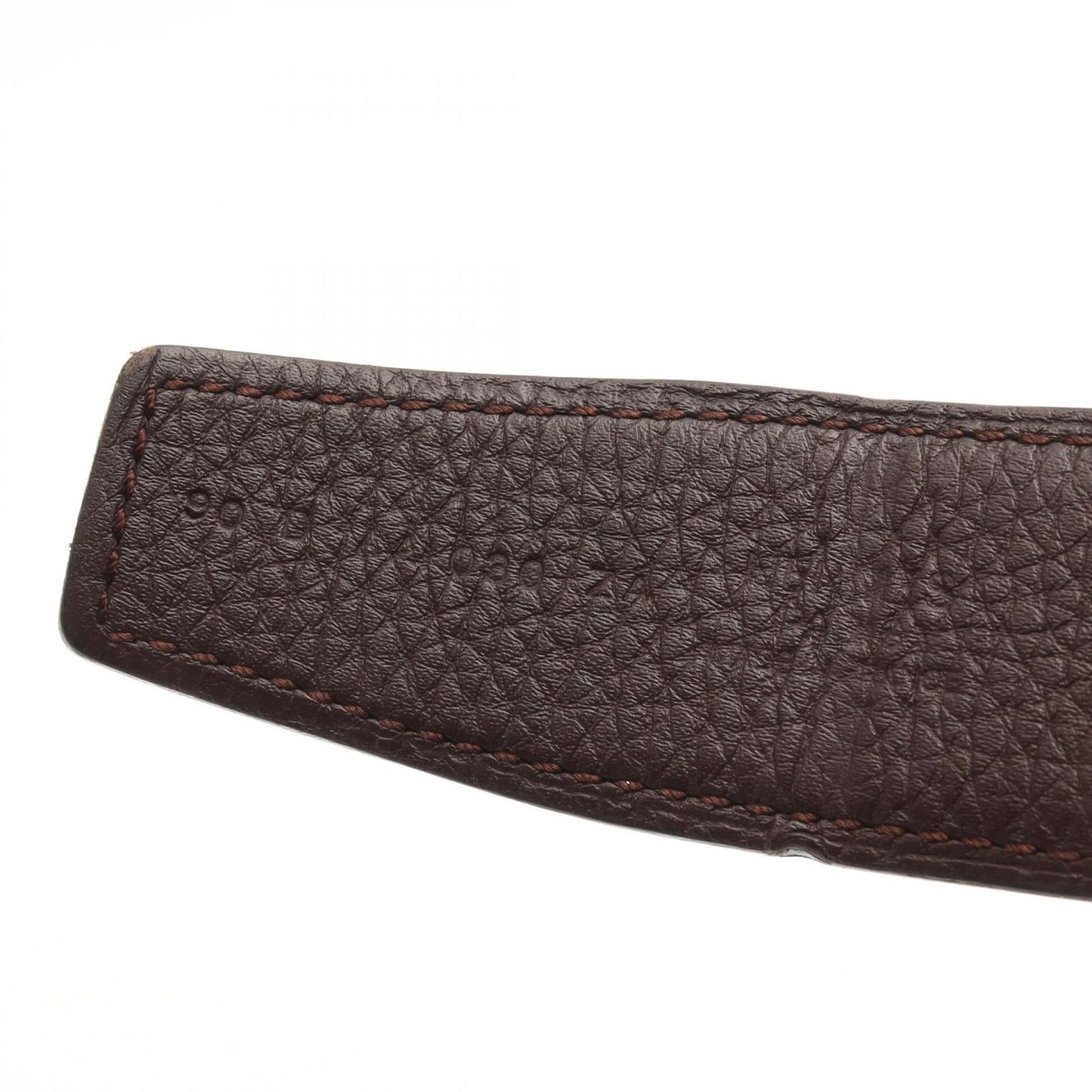 Hermes Belt O Carre Reversible Leather — view 5