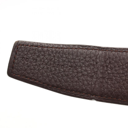 Hermes Belt O Carre Reversible Leather — view 5