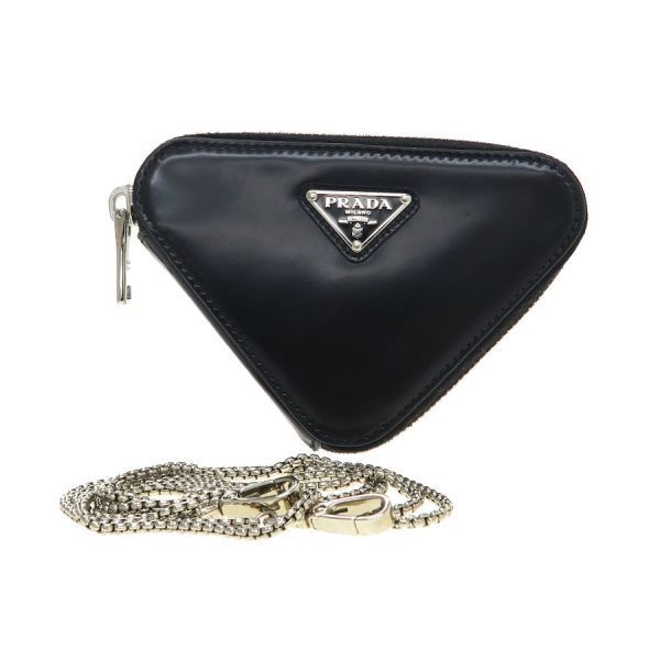 Prada Triangle Mini Pouch