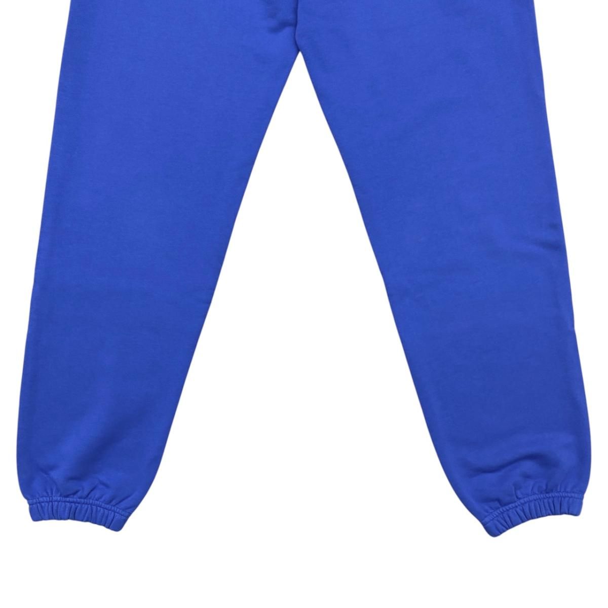 Celine Sweatpants Logo Jogger S Cotton Blue — view 6