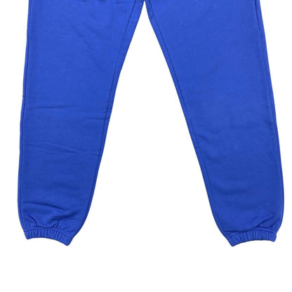 Celine Sweatpants Logo Jogger S Cotton Blue — view 4