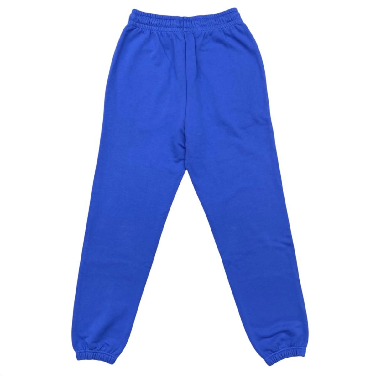 Celine Sweatpants Logo Jogger S Cotton Blue — view 2