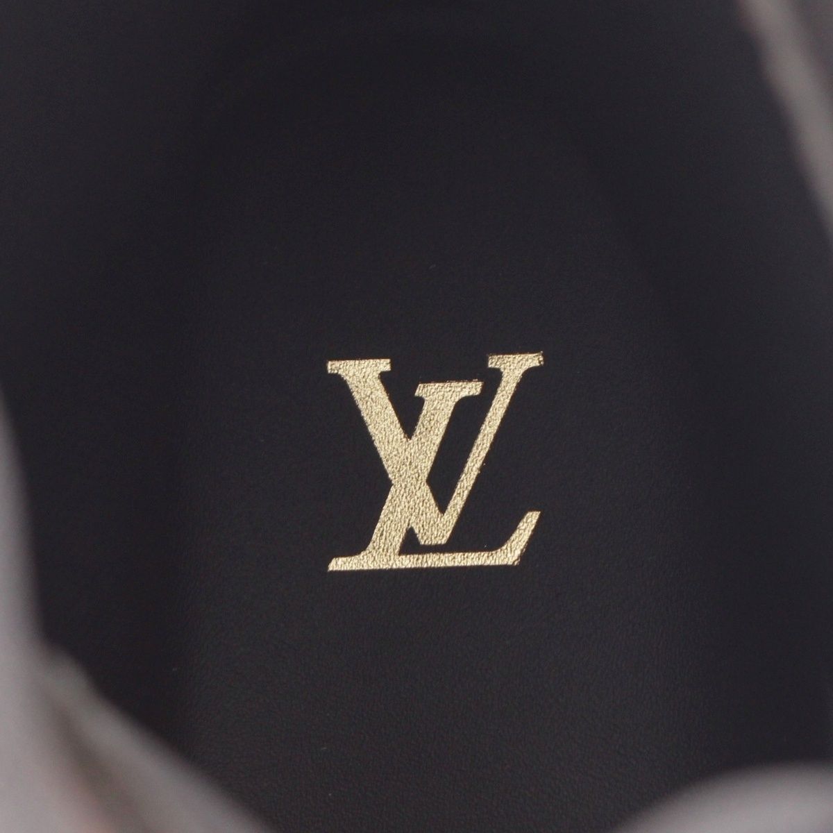 Louis Vuitton LV Remix Monogram Jacquard Ankle Boots Shoes Brown — view 7