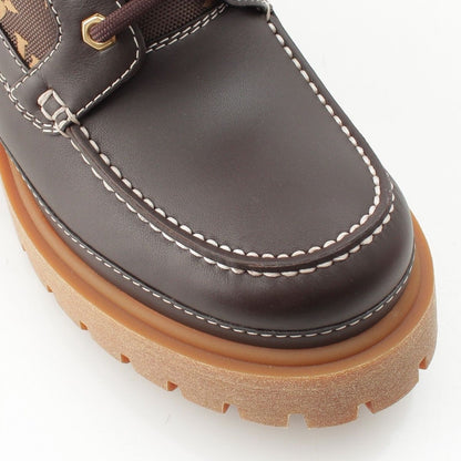 Louis Vuitton LV Remix Monogram Jacquard Ankle Boots Shoes Brown — view 6
