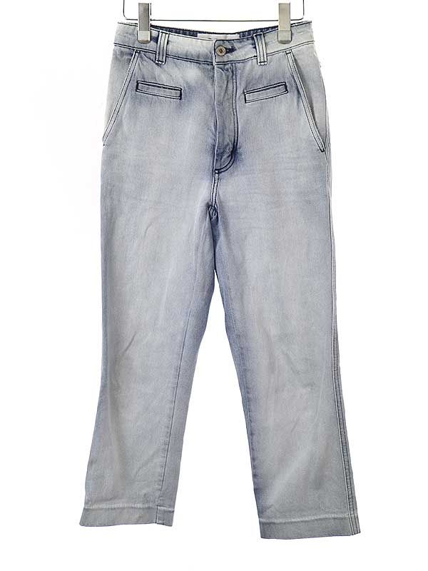Loewe Denim Pants Light Blue 32 D2192201ib