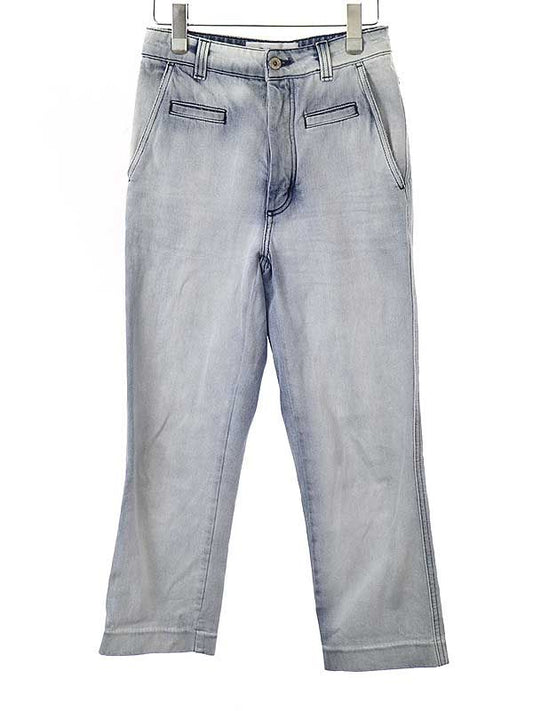 Loewe Denim Pants Light Blue 32 D2192201ib