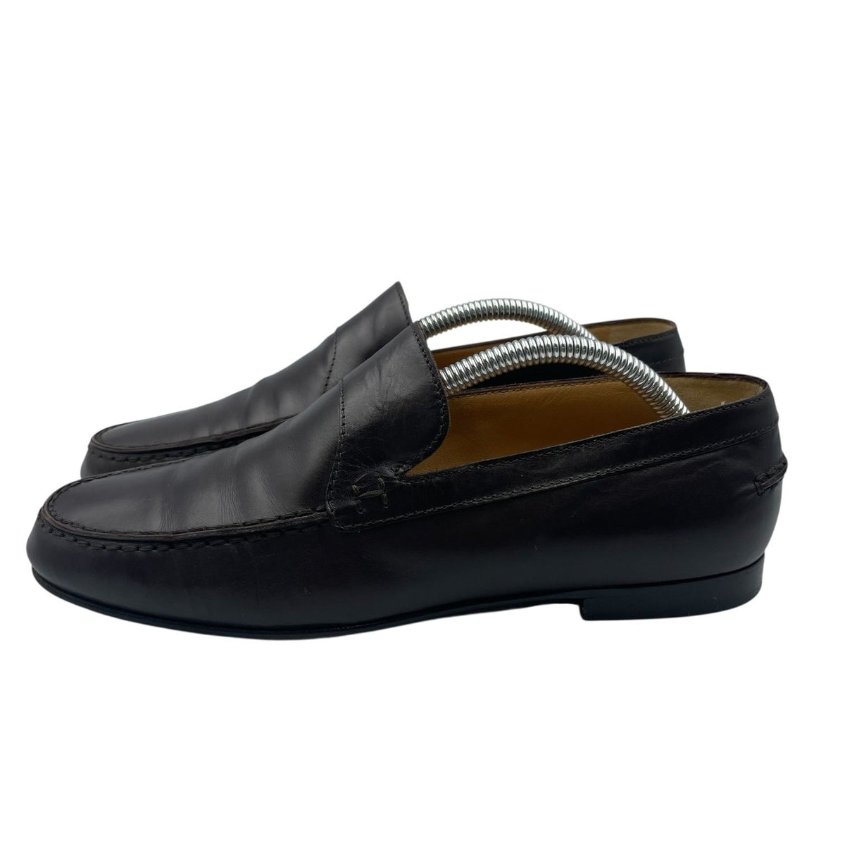 Hermes Loafers Leather With Brown — view 2
