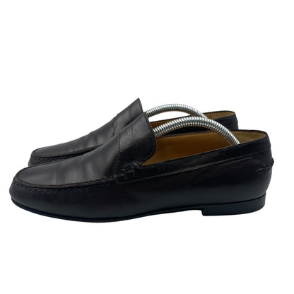 Hermes Loafers Leather With Brown — view 2