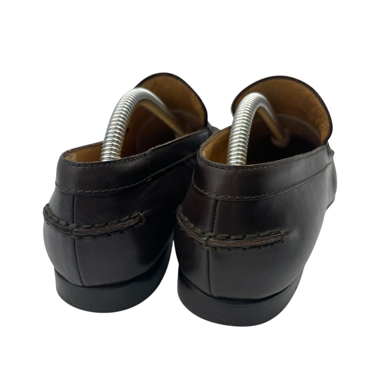 Hermes Loafers Leather With Brown — view 6