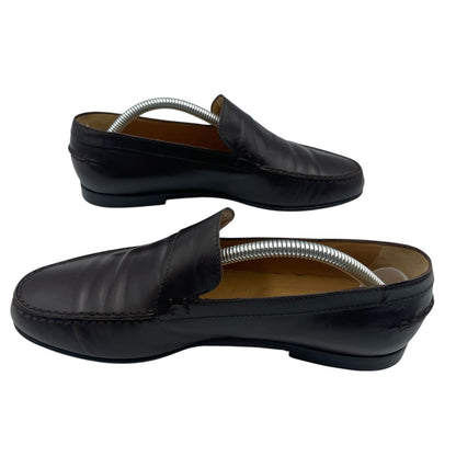 Hermes Loafers Leather With Brown — view 4