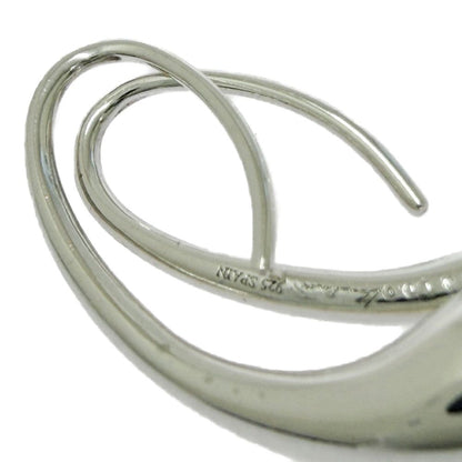 Tiffany & Co Silver Teardrop Hook Earrings — view 7