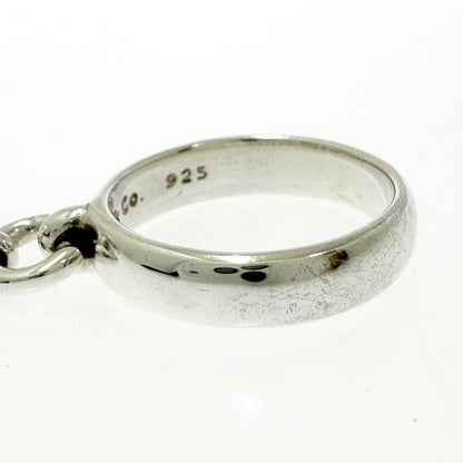 Tiffany & Co Silver Ball Dangle Ring — view 5