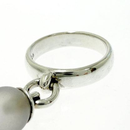 Tiffany & Co Silver Ball Dangle Ring — view 6