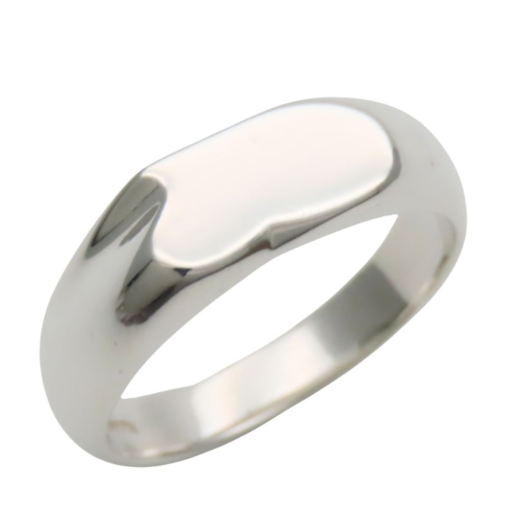 Tiffany & Co Ring Signet Heart Sterling Silver Elsa Peretti