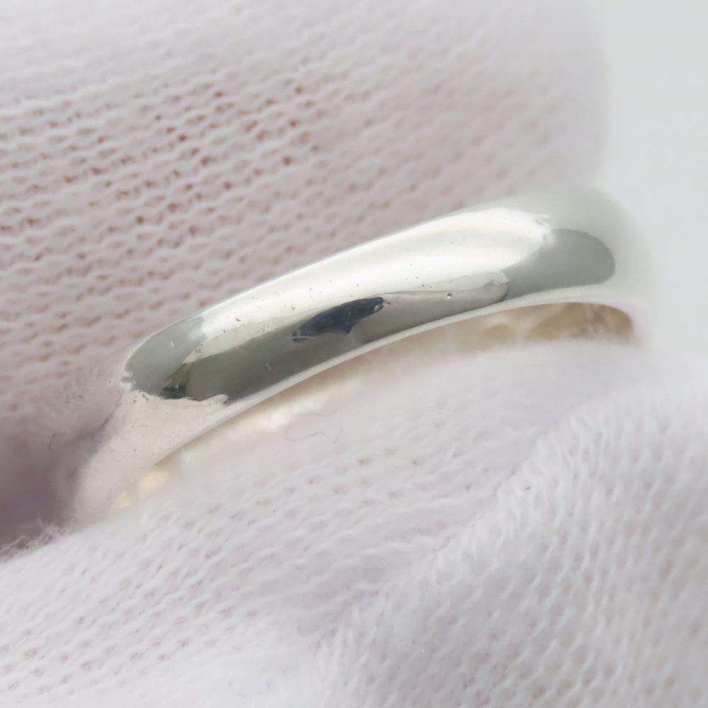 Tiffany & Co Ring Signet Heart Sterling Silver Elsa Peretti — view 7