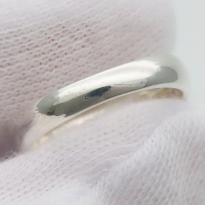 Tiffany & Co Ring Signet Heart Sterling Silver Elsa Peretti — view 7