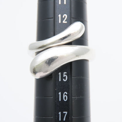 Tiffany & Co Ring Elongated Teardrop 925 Sterling Silver Elsa Peretti — view 7