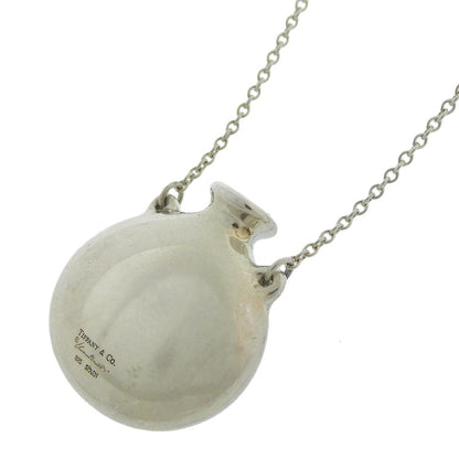 Tiffany & Co Perfume Bottle Long Chain Necklace Silver — view 2