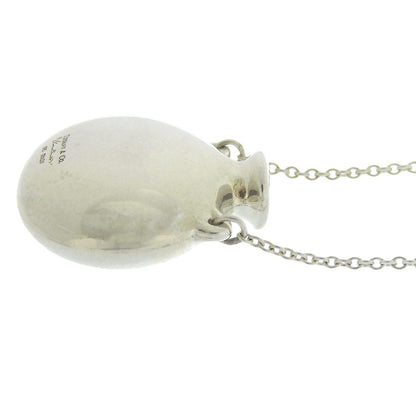 Tiffany & Co Perfume Bottle Long Chain Necklace Silver — view 5