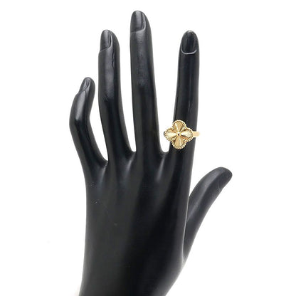 Van Cleef & Arpels Vintage Alhambra Guilloche Ring — view 7