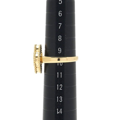 Van Cleef & Arpels Vintage Alhambra Guilloche Ring — view 6