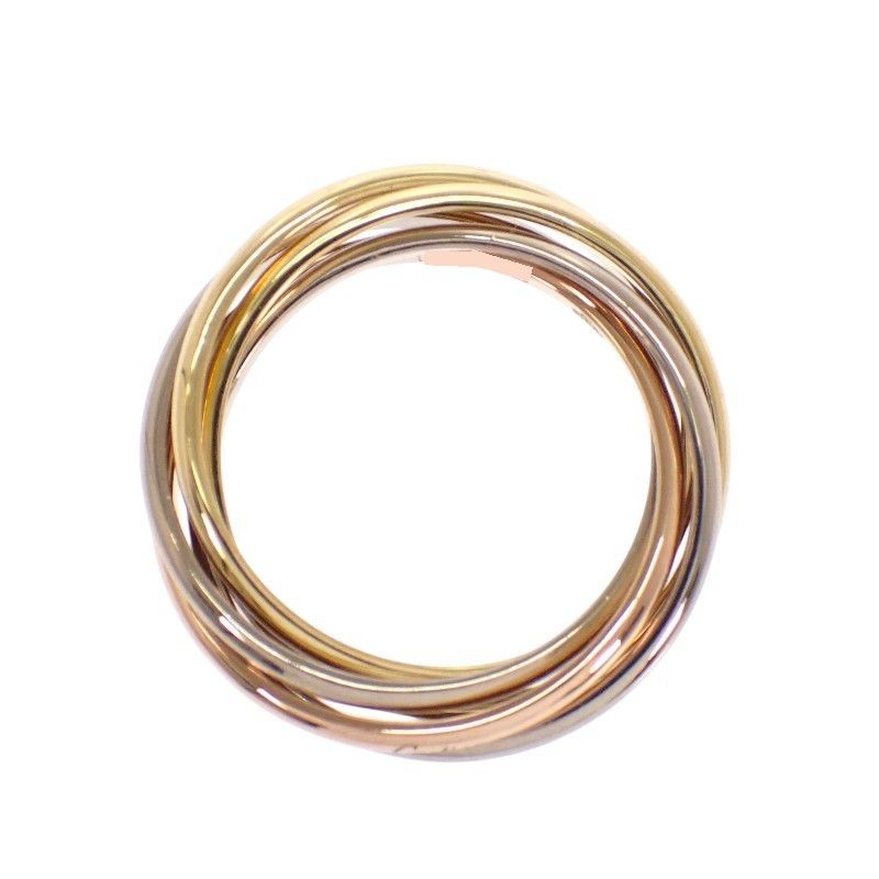 Cartier Trinity Ring 49 Rows Gold — view 5