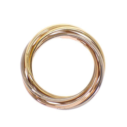Cartier Trinity Ring 49 Rows Gold — view 5