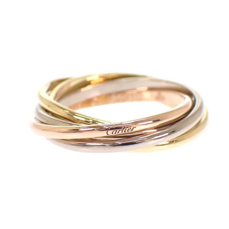 Cartier Trinity Ring 49 Rows Gold — view 2