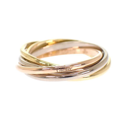 Cartier Trinity Ring 49 Rows Gold — view 2